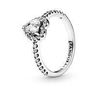Bague - Pandora - Coeur - Argent 925 - Femme - Adulte 56