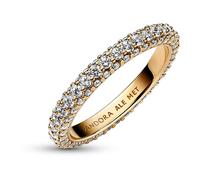 Pandora Bague Rang Pavée Gravable 52
