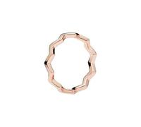 Bague - Pandora - Rose Time Zigzag - Or rose - Mixte - Métal
