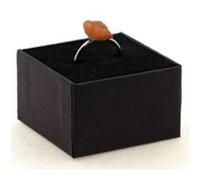 Bague Pierre de Soleil d'Oregon brut