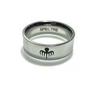 BAGUE PIEUVRE FILM AGENT SECRET + POCHETTE GRAVÉE (63)