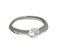 Bague Planète Tournante - Argent Sterling S925, Bague Cosmique Stellaire Rotative avec Diamant, Bague Planète Tournante Élégante, Bague Fidget Stellaire Tournante, Bague Planète Scintillante (US7)