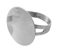 Bague Plateau 2cm Argenté