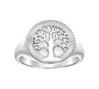 Bague porte-bonheur en argent sterling 925 pour homme Motif arbre de vie 14,9 mm de large 7 bagues pour homme, US 9 | EU 60 | DE 19 | JP 18 | UK R 3/4, Métal Argent Argent sterling, Aucune pierre