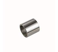 Motodak Bague réducteur pot moto compatible Doppler AM6 cyl Ø28 mm pour pot Ø25 mm