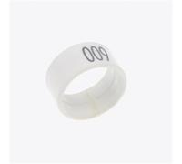 Bague Poule Lot de 100 anneaux pied en plastique for poulet et canard, 1,6/1,8 cm, couleurs, avec numéro, faciles à transporter(Pink,1.6 cm)