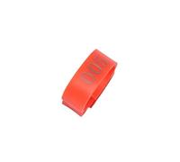 Bague Poule Lot de 100 anneaux réglables for pattes poulet, diamètre intérieur 2 à ,4 cm, clipsables, avec déflecteur, réf. 001(Red)