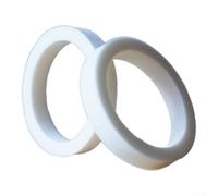 Bague pour amortisseur Vélo 32mm Protection pour poussière Bague | Alliage aluminium , compatible pour fox pour rockshox, installation simple, kit complet, protection optimale(32MM)