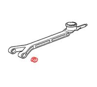 Bague pour bras de commande de boite à vitesses manuelle pour BMW E39