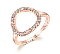 Bague pour femme cercle d'été personnalité cadeau doux toutes les tailles bijoux de mode-5, R844