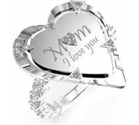 Bague pour femme Guess JUBR04050JWRH52