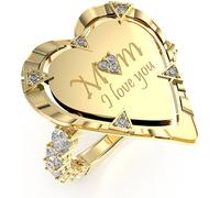 Bague pour femme Guess JUBR04050JWYG52