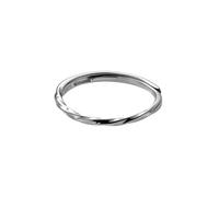 Bague pour femme The Spiral Line Of Personality Ring Tempérament Ring Fille Divers Bijoux Anneau