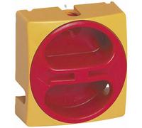 Bague pour sélecteur de mode BACO BA0172601 commutateur rotatif refermable jaune, rouge 1 pc(s)