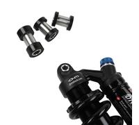 Bague pour Suspension Arrière Vélo pour Fox pour rockshox 24mm pour Durable | Améliore stabilité, alliage aluminium pour robuste, réduit chocs, pour vtt DH, diamètre 22mm