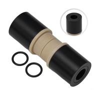 Bague pour suspension pour vtt Alliage Résistant 8mm Bague pour | Alliage aluminium pour durable, taille 22-68mm, axe M8, pour fox pour rockshox, installation facile(52mm)