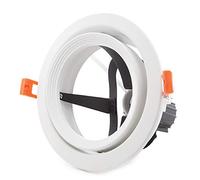 Bague Projecteur Downlight Par 30 E27 (Sans lampe) Blanc |
