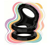 Bague Protectrice En Silicone Pour Hommes, Manche Anti-DéRapage éLastique Portable-D-31