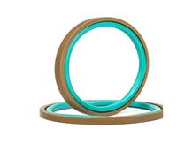 Bague PTFE Joint torique FKM Joint Glyd | Joint de cylindre hydraulique de plusieurs tailles : Glyd-Ring FKM(28x17x4.2)