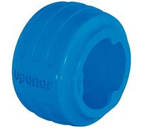 Bague Q&E Evolution bleue de 25 mm, forme conique pour faciliter l'insertion dans le tube, embouts renforcés, design ergonomique avec identifiant de dimensions, couleur bleue (référence 1058015)