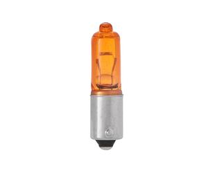 Bague R927 halogène miniature Ambre, 12 V