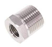 Bague réductrice 1/2'' NPT x 1/4'' NPT M/F en acier inoxydable 210 Bar - Hydraulique