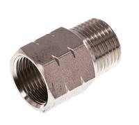 Bague réductrice en acier inoxydable 3/8'' NPT x G 3/8'' M/F 40 Bar - Hydraulique