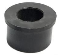 Bague réductrice en plastique 30 mm à 16 mm pour fitness | Réduit les tiges de 30 mm à 16 mm, construction en plastique solide, finition noire, alignement précis