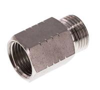 Bague réductrice G 1/2'' x 1/2'' NPT M/F en acier inoxydable 40 Bar - Hydraulique