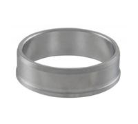 Bague réductrice jeu de direction 1 1/8 à 1 pouce ( Argent )
