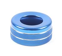Bague Réglage Du Volume La Commande Centrale En Alliage D'aluminium Pour Jaguar Pour F-PACE Pour XE Pour XEL Pour XF Et Pour XFL 2016-2020 Voiture Intérieur Décoration