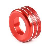 Bague Réglage Du Volume La Commande Centrale En Alliage D'aluminium Pour Jaguar Pour F-PACE Pour XE Pour XEL Pour XF Et Pour XFL 2016-2020 Voiture Intérieur Décoration