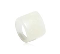 Bague rétro colorée en acrylique pour femmes et filles - Légère - Dôme de fiançailles - Cocktail - En résine - Tendance - Vintage - Taille 8, Acrylique, Aucune pierre précieuse
