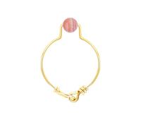 Bague rhodochrosite taille 50