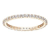 Bague rose doré Swarovski Vittore