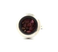 Bague Ru rut. Taille Ajustable.
