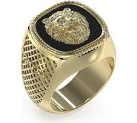 Bague sceau Guess or 26 Collection Lion King - homme