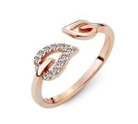 Bague Scintillante Complète Pour Filles, Jouets De Maquillage Pour Enfants, Ensemble De Collier De Princesse, Bague, Boucles D'Oreilles, Bande De Caoutchouc, Cadeau, 1 @ #