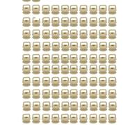 Bague Sélecteur Vitesse Compatible Avec GMC Pour Yukon 50/100 Pièces, Réparation Bagues Câble Liaison Changement Vitesse Kit Tige D'extrémité Liaison Changement Vitesse(100pc-brown)