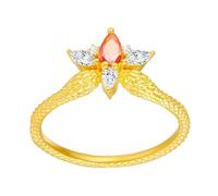 Bague serpent spirituelle unique en cuivre réglable et élégant pour femme, idéal pour les anniversaires et les événements spéciaux, bagues serpent en cuivre