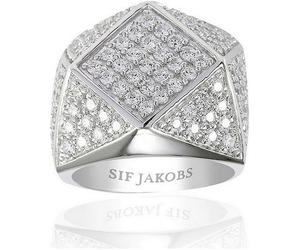 Bague Sif Jakobs Panzano Grande SJ-R10461-CZ/52 - Largeur 52