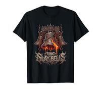 Bague Slay Bells Heavy Metal Noël T-Shirt