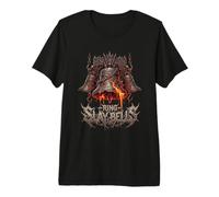 Bague Slay Bells Heavy Metal Noël T-Shirt Haut de Gamme