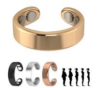Bague Sömni pour femmes ménopause, bague Sömni pour hommes et femmes, relaxation, aide au sommeil, réduction de la fatigue, bague Sömni pour femmes ménopause originale (Or)