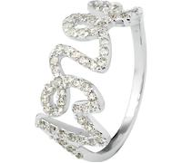 Bague Solitaire - LOVA LOLA VAN DER KEEN - Argent Massif 925 - Diamants de Synthèse - Femme - 2 Ans Garantie 60