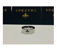 Bague - Spectre James Bond 007 - Acier Chirurgical 316L - Gravé - 9 Tailles Disponibles 67