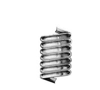Bague spirale sans bord - zinc naturel - Ø 80 mm - VMZINC - 211671000