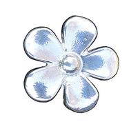 Bague Statement Fleur, Grosse Bague Fleur, Bijoux Fleur, Cadeaux Fleur, Fait Main, en Étain, Fabrication Française, Les Etains de Jumlihac