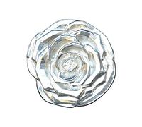 Bague Statement Rose, Grosse Bague Rose, Bijoux Roses, Cadeaux Rose, Fait Main, en Étain, Fabrication Française, Les Etains de Jumlihac