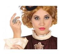 Bague steampunk femme - Déguisements et fêtes G
